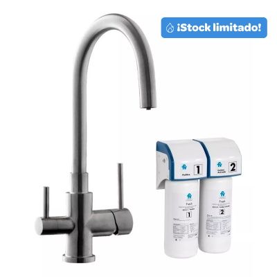 Kit Grifer&iacute;a Cocina Temple + Filtros FV Fresh