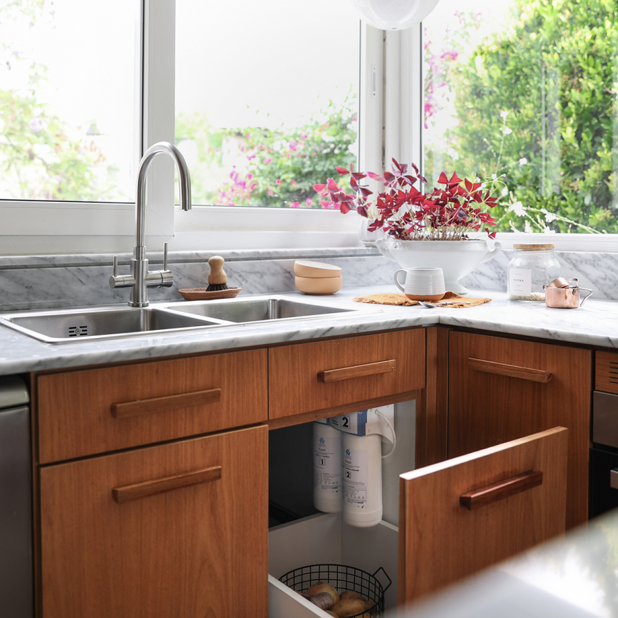 Kit Griferia Cocina Temple Dispositivo Fresh Agua Re